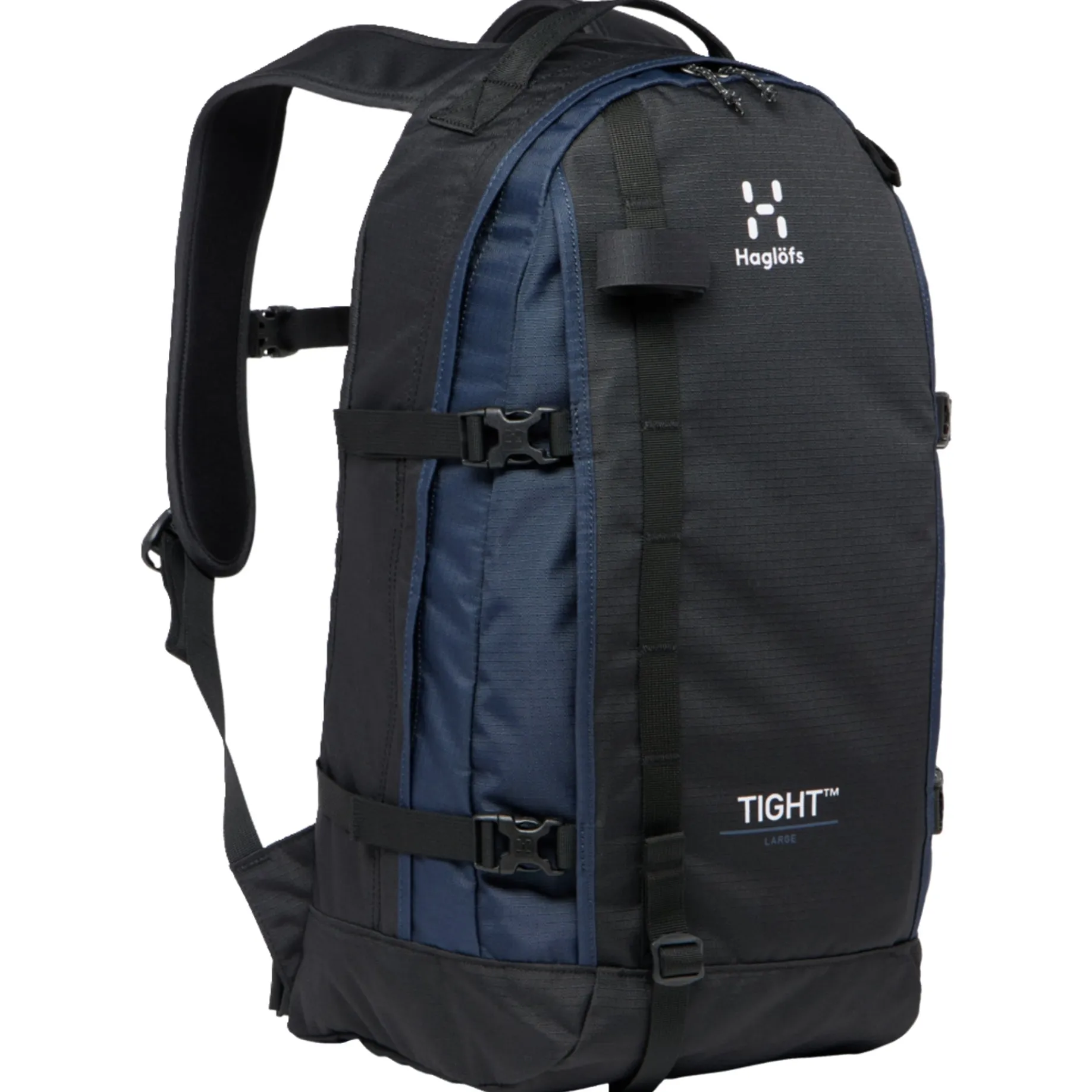Tight Large - Rucksack 53 cm (true black/tarn blue)