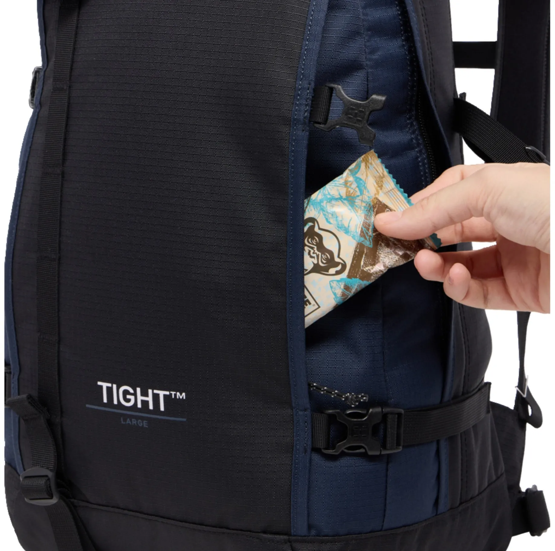 Tight Large - Rucksack 53 cm (true black/tarn blue)