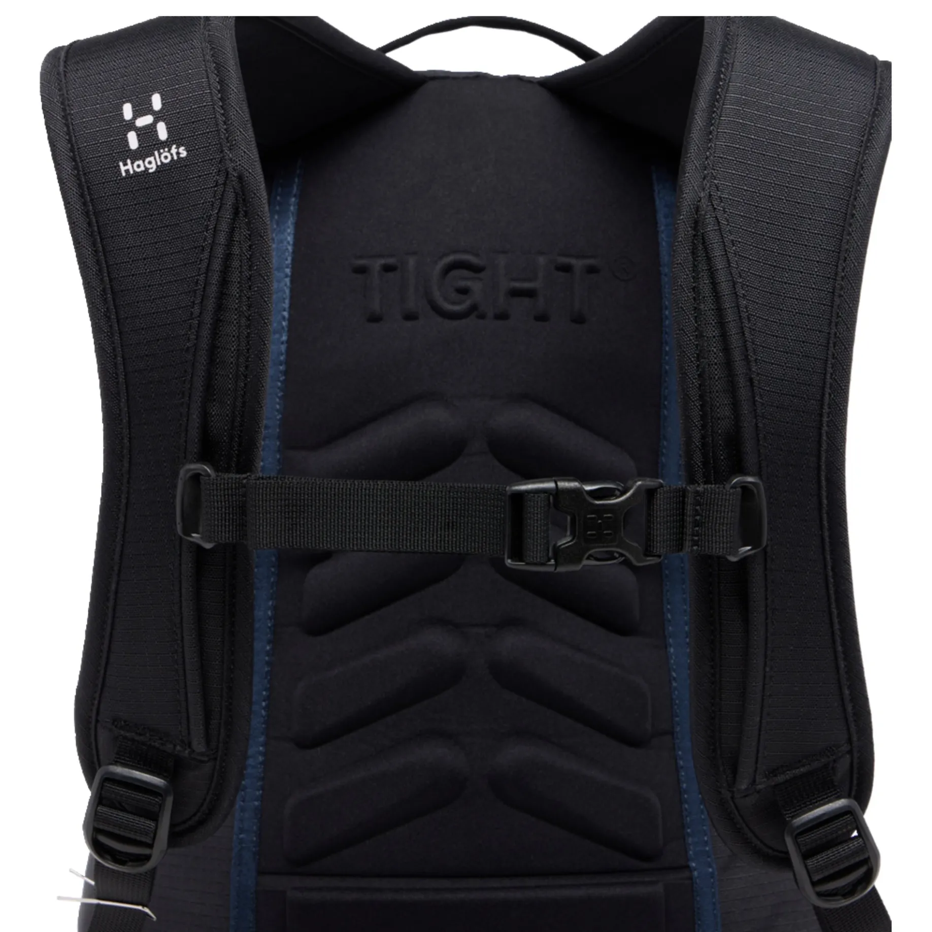 Tight Large - Rucksack 53 cm (true black/tarn blue)