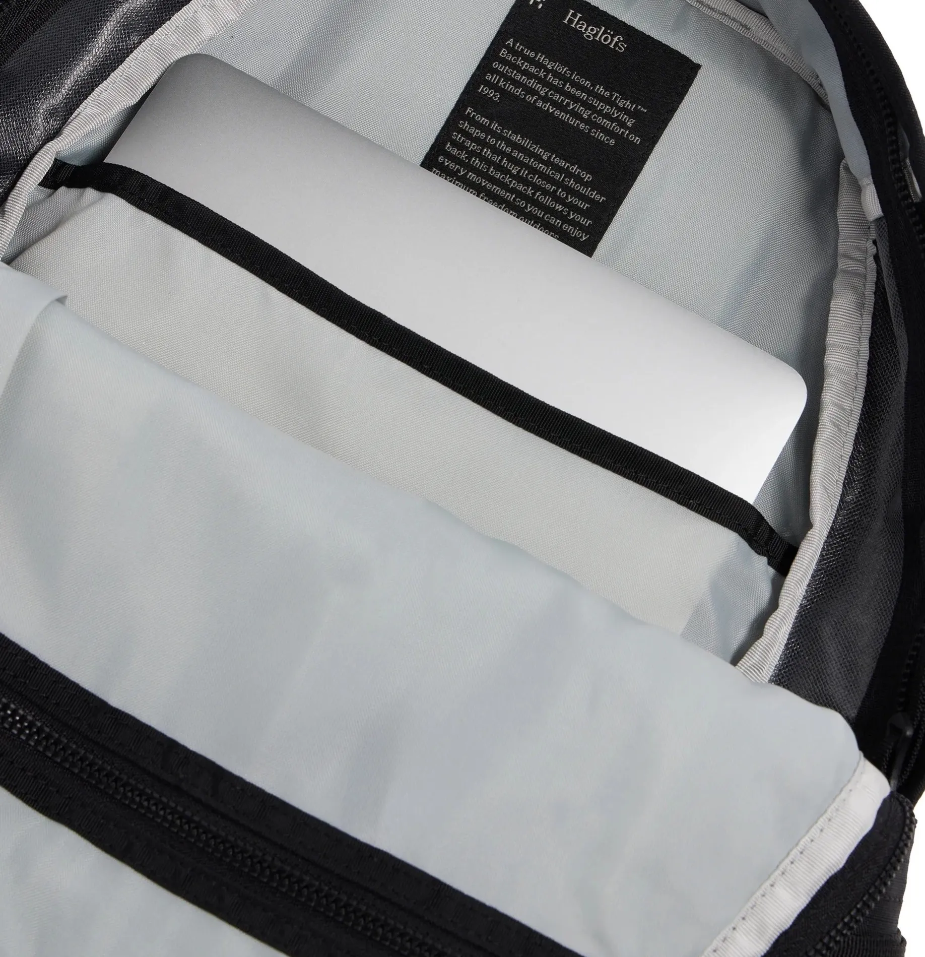 Tight Medium Mono - Rucksack 43.5 cm (true black)