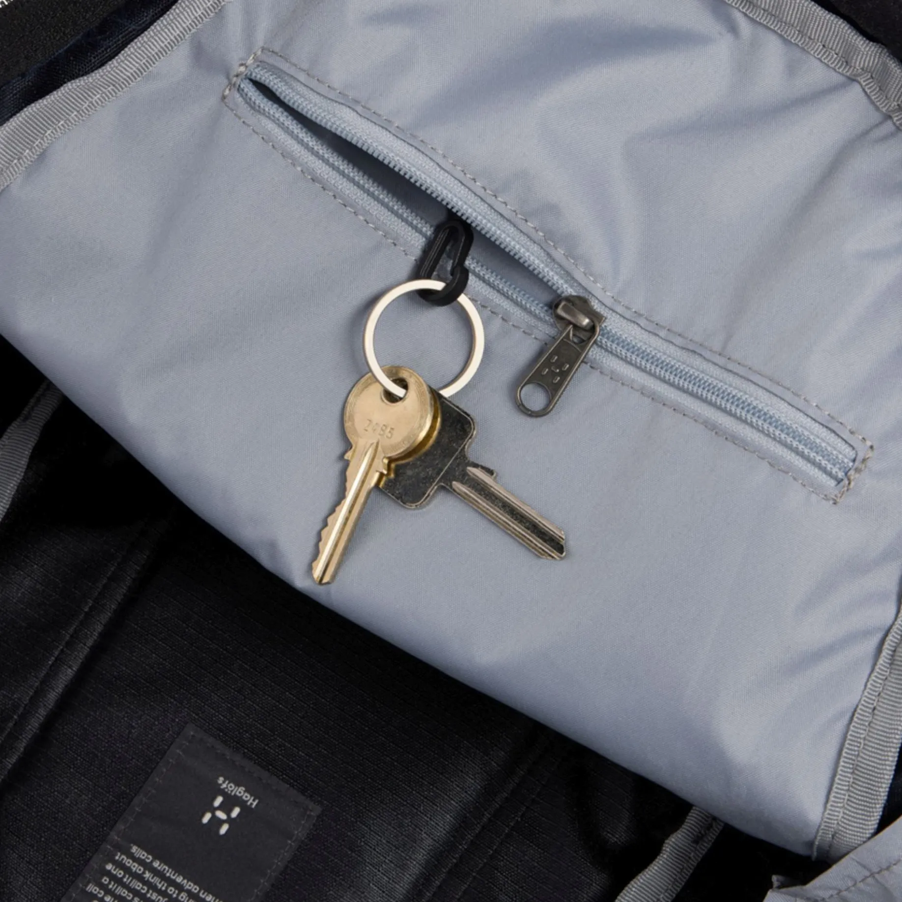 Tight Small - Rucksack 46 cm (true black/tarn blue)