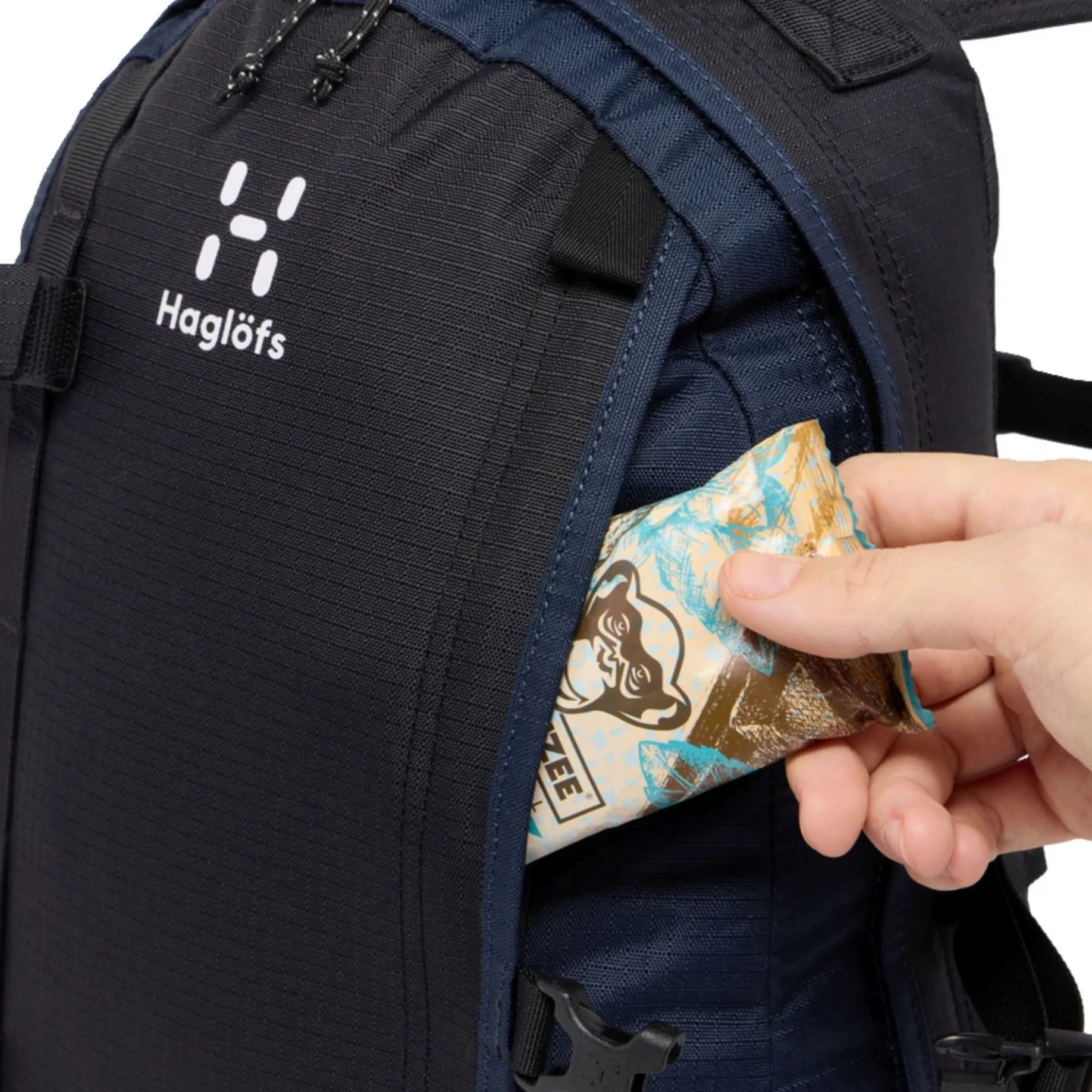 Tight Small - Rucksack 46 cm (true black/tarn blue)