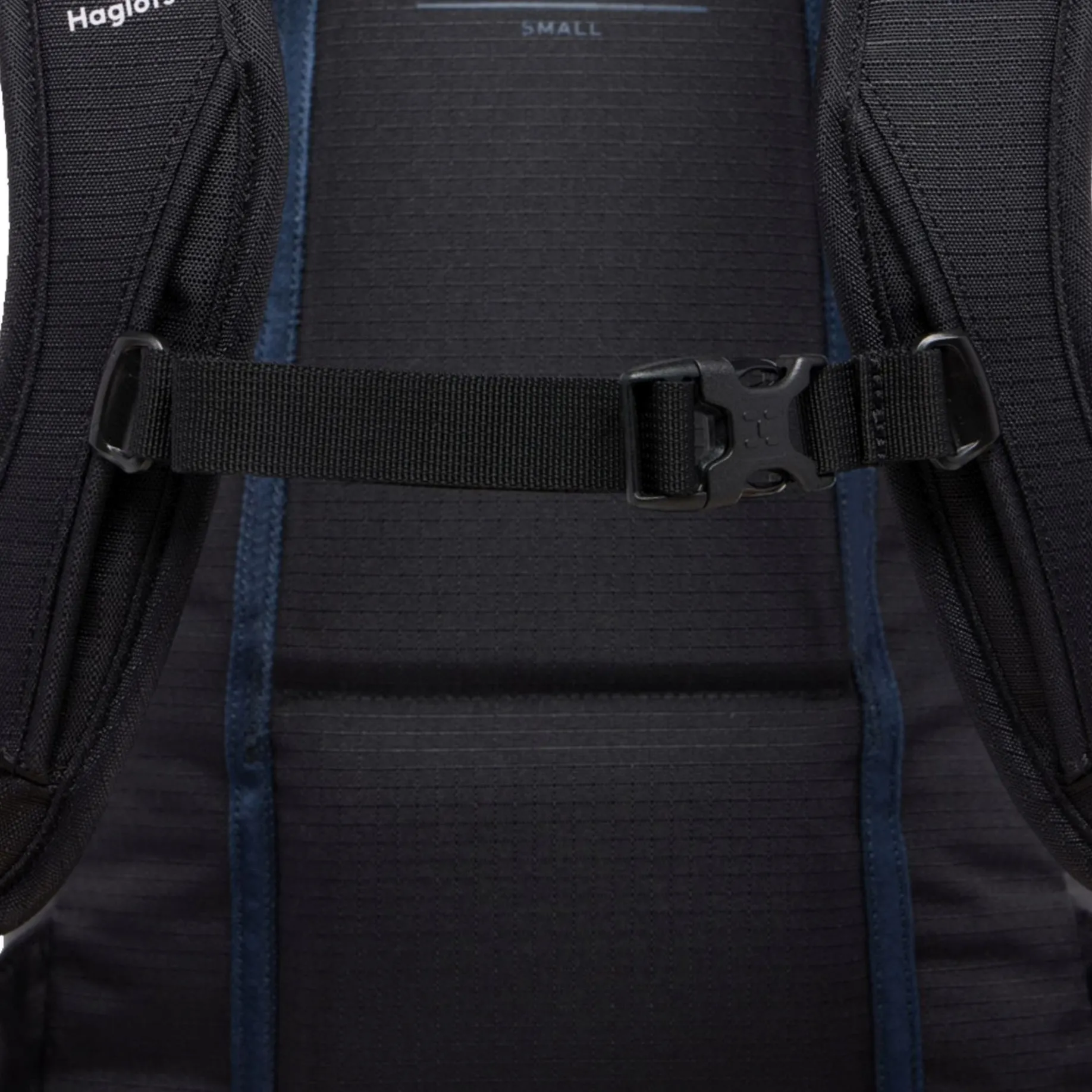 Tight Small - Rucksack 46 cm (true black/tarn blue)