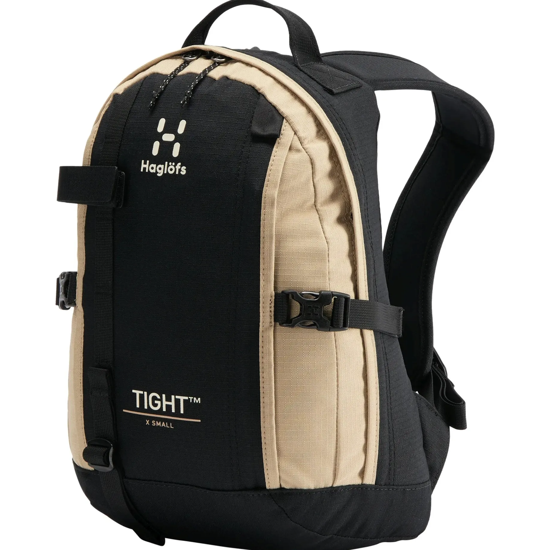Tight X-Small - Rucksack 39 cm (true black/sand)