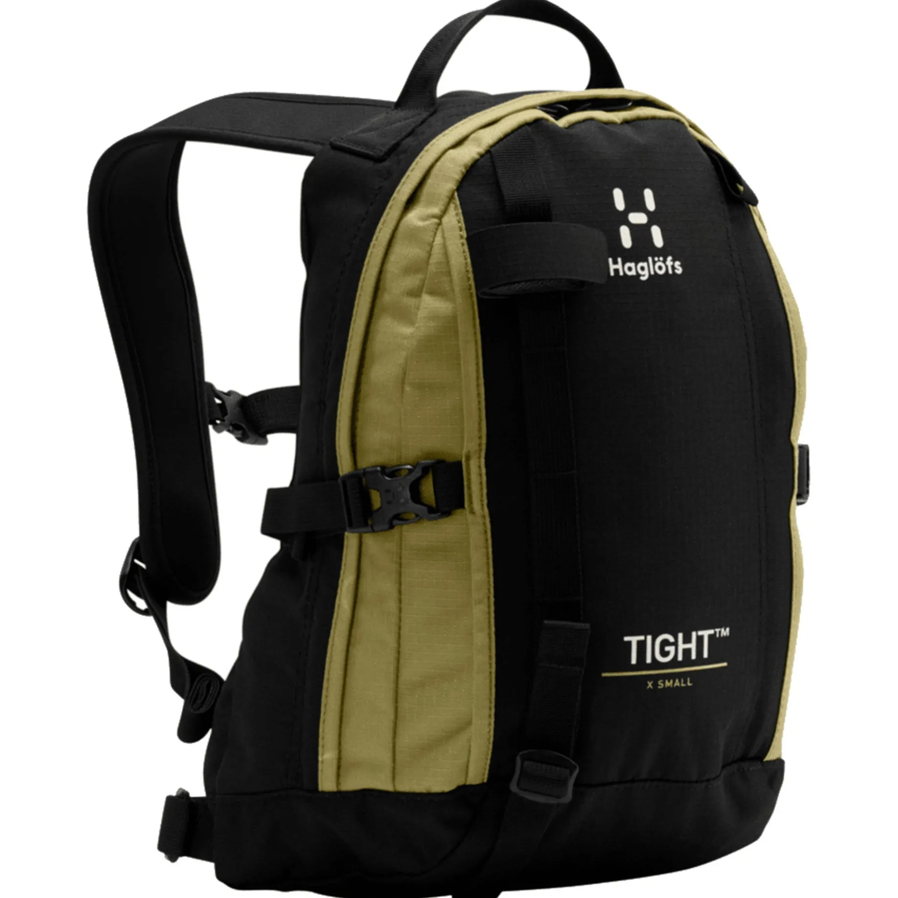 Tight X-Small - Rucksack 39 cm (True Black/Olive Green)
