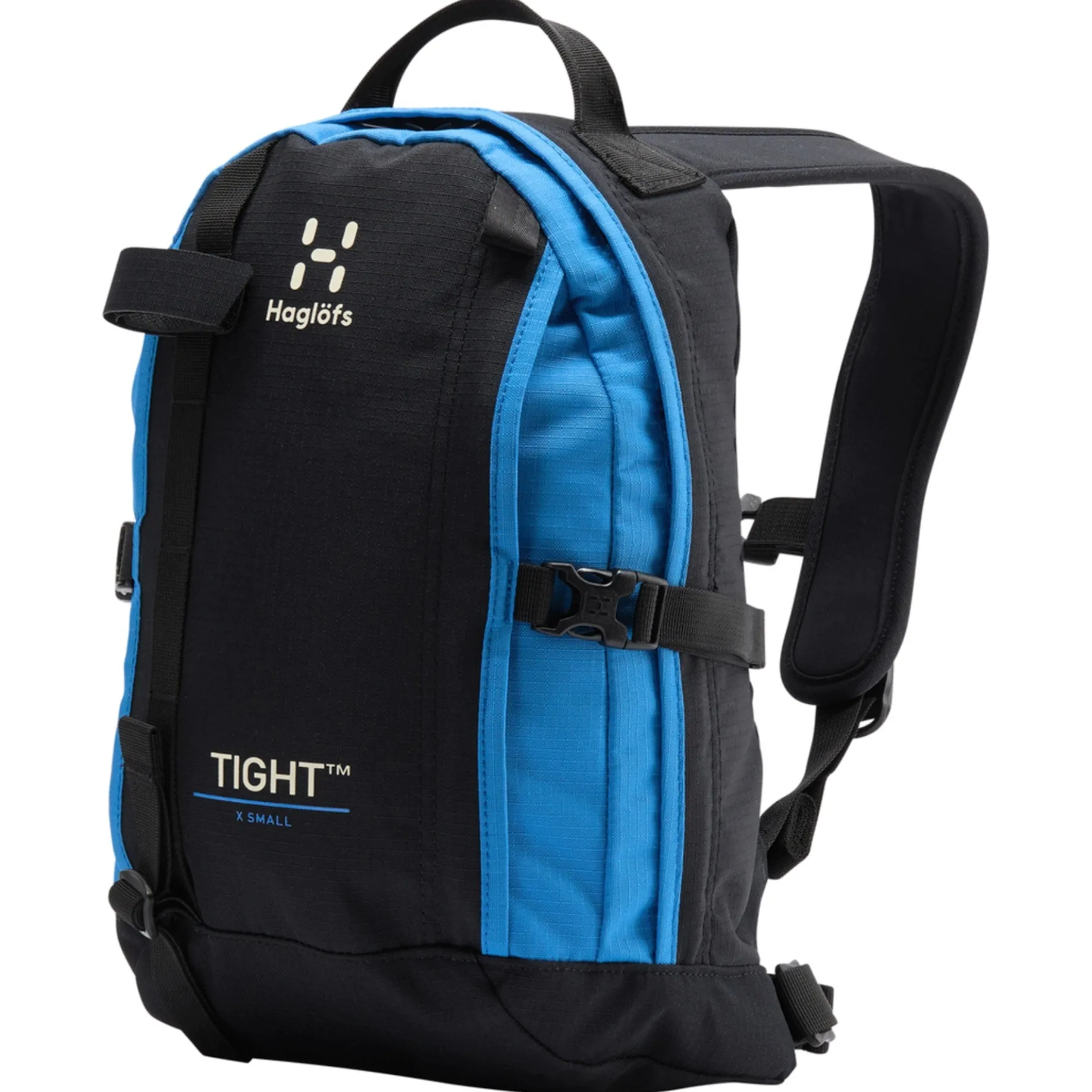 Tight X-Small - Rucksack 39 cm (true black/nordic blue)