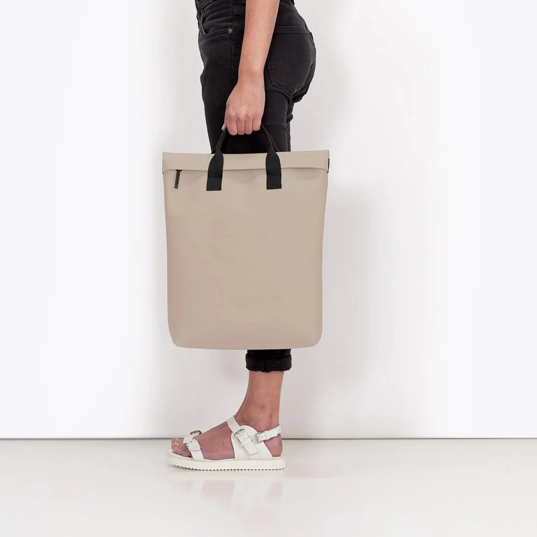 Till Lotus - Handtasche / - Rucksack 45 cm (nude)