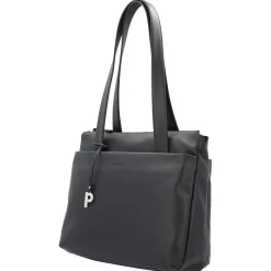 Timeless - Shopper 35 cm Rindsleder (ozean)
