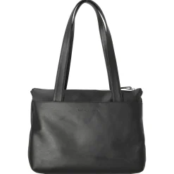 Timeless - Shopper 35 cm Rindsleder (black)