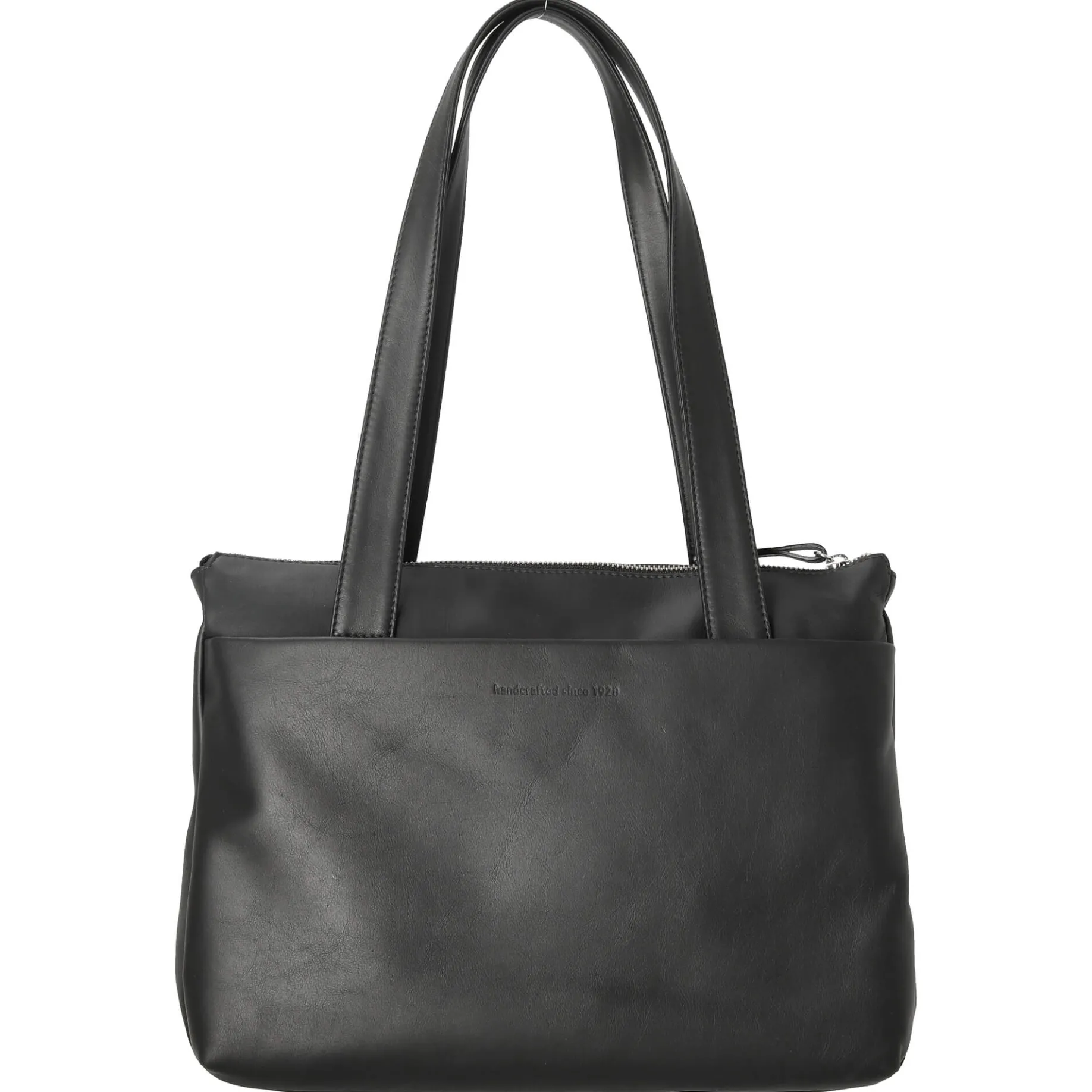 Timeless - Shopper 35 cm Rindsleder (black)