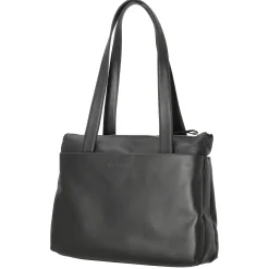 Timeless - Shopper 35 cm Rindsleder (black)