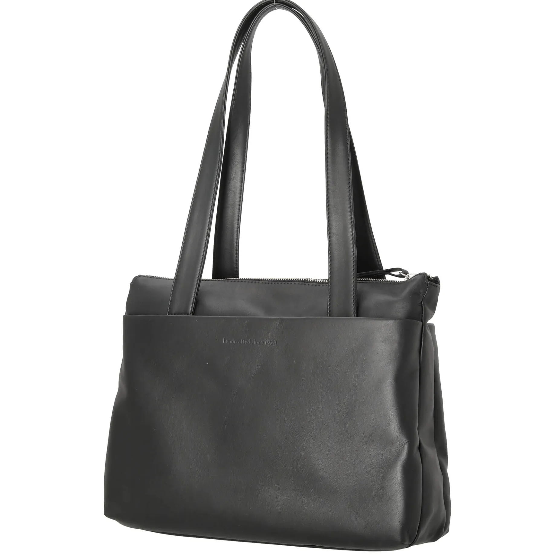 Timeless - Shopper 35 cm Rindsleder (black)