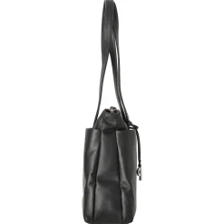 Timeless - Shopper 35 cm Rindsleder (black)