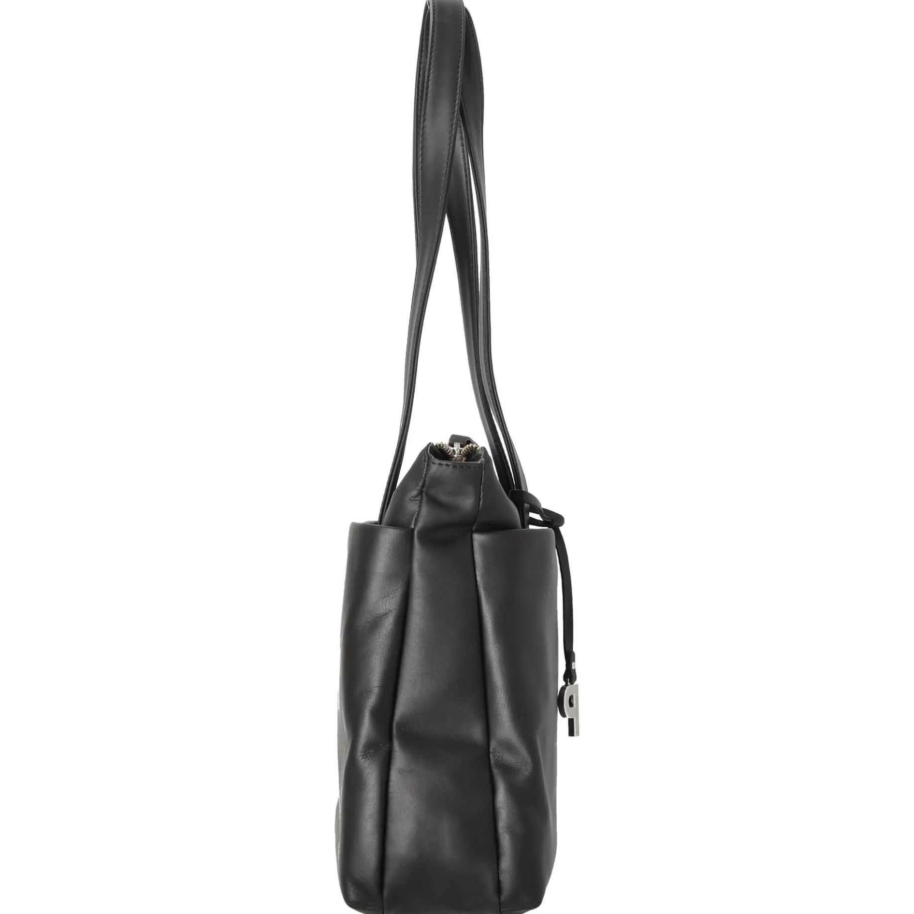 Timeless - Shopper 35 cm Rindsleder (black)