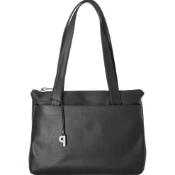 Timeless - Shopper 35 cm Rindsleder (black)