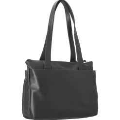 Timeless - Shopper 35 cm Rindsleder (black)