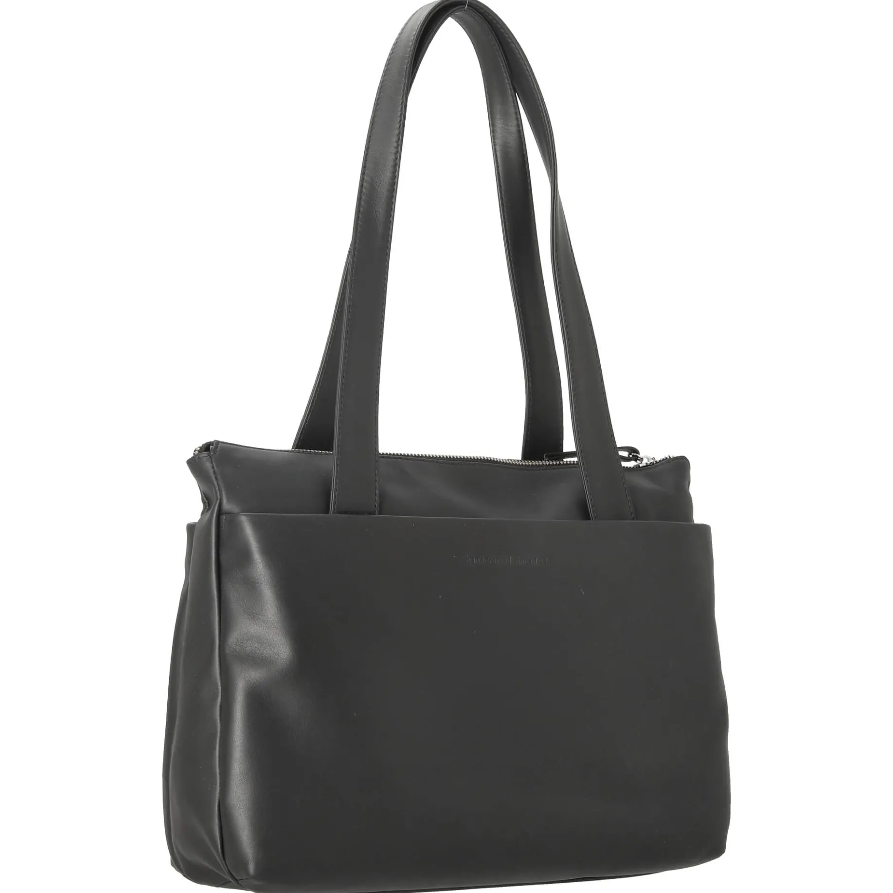 Timeless - Shopper 35 cm Rindsleder (black)