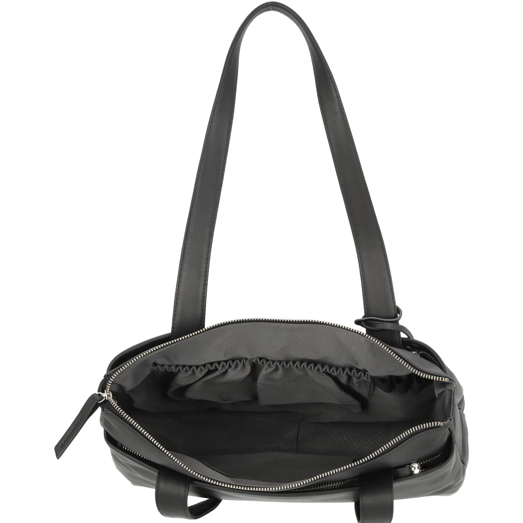 Timeless - Shopper 35 cm Rindsleder (black)