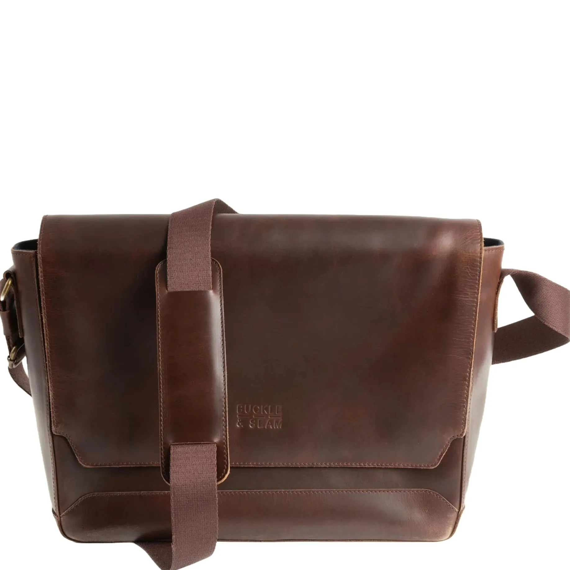 Times - Messenger Bag 15.7" 36 cm (braun-getupft)