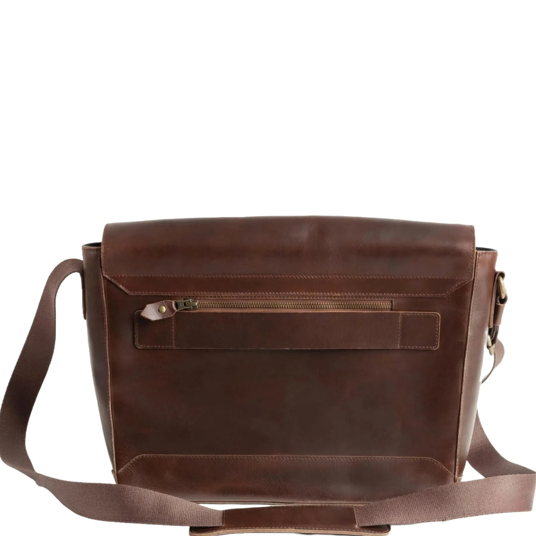 Times - Messenger Bag 15.7" 36 cm (braun-getupft)