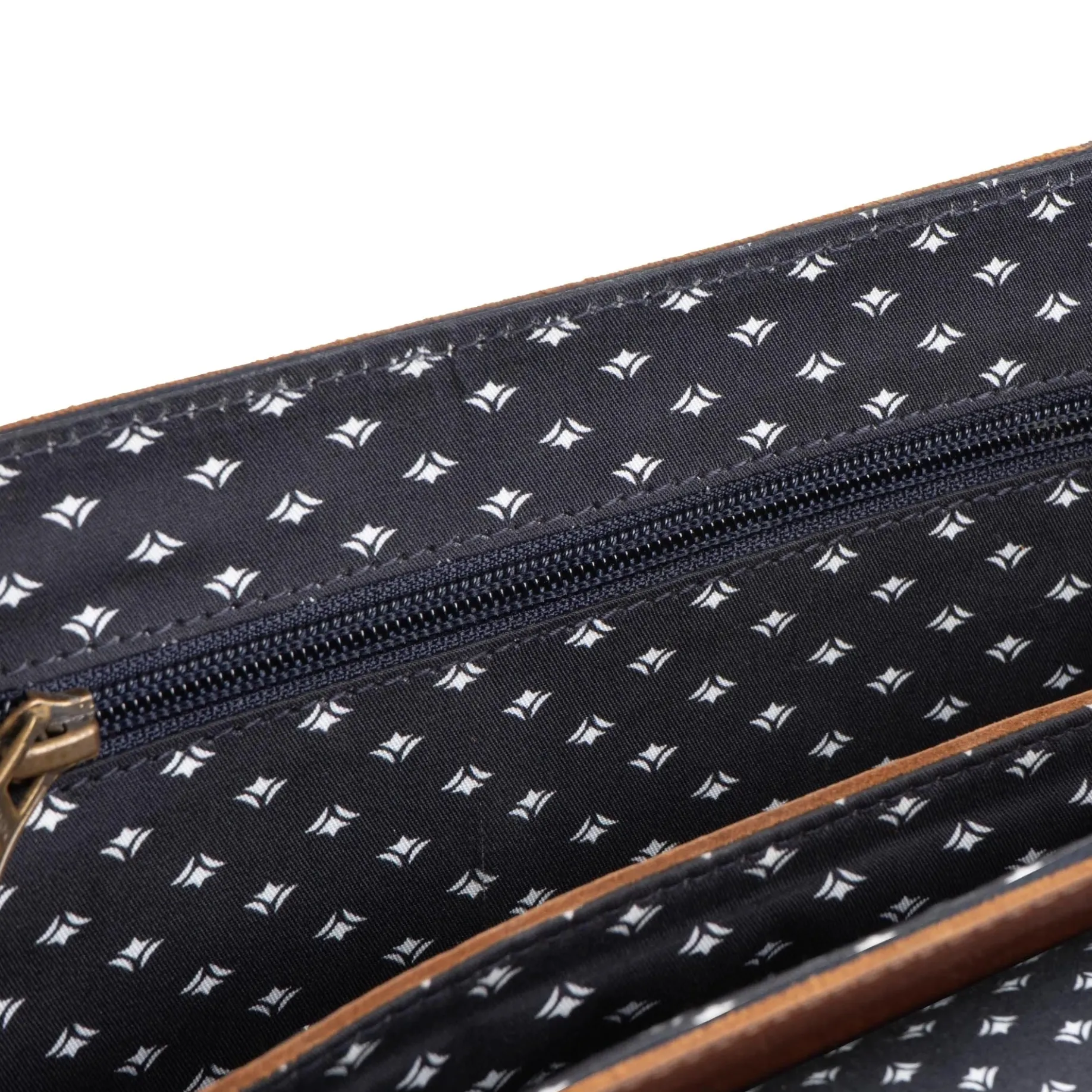 Times - Messenger Bag 15.7" 36 cm (braun-getupft)