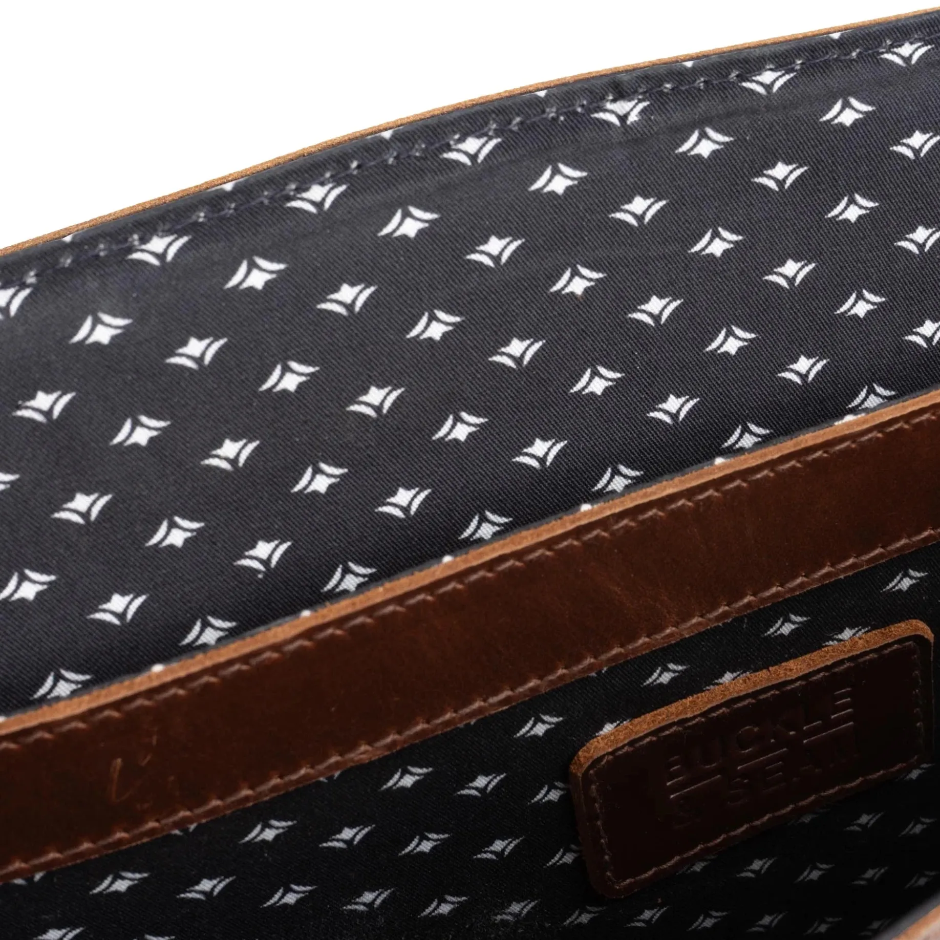 Times - Messenger Bag 15.7" 36 cm (braun-getupft)