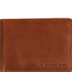 Timo - Geldbörse 6cc 11cm RFID (cognac)
