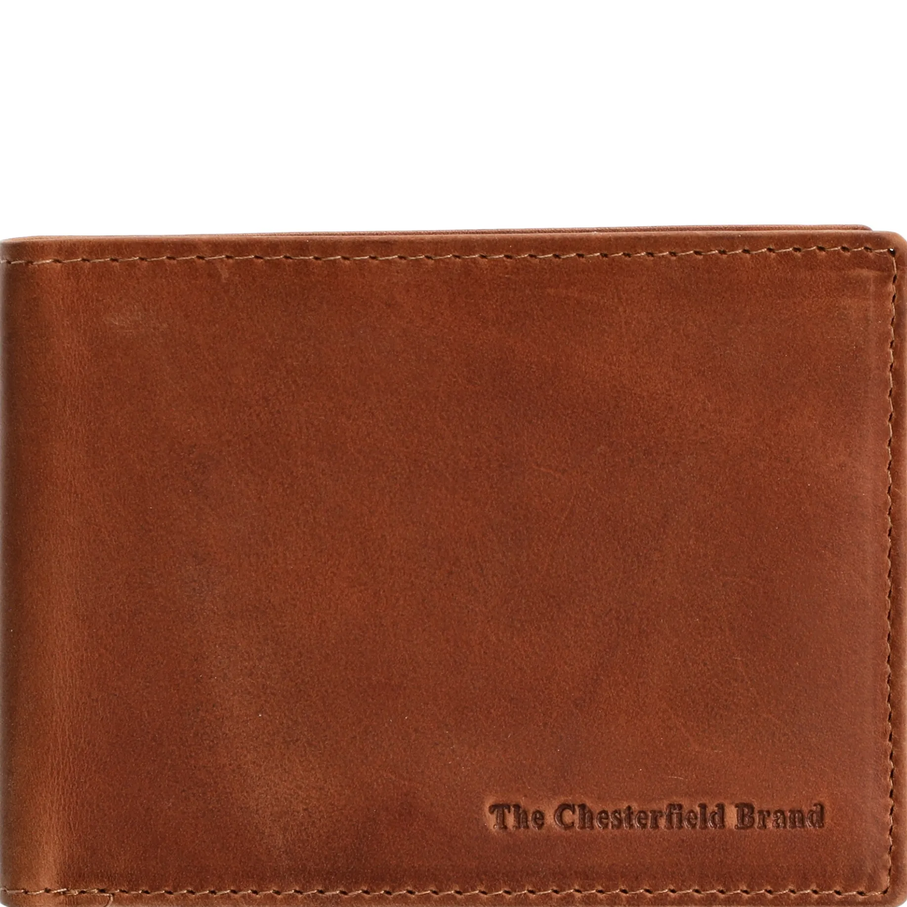 Timo - Geldbörse 6cc 11cm RFID (cognac)