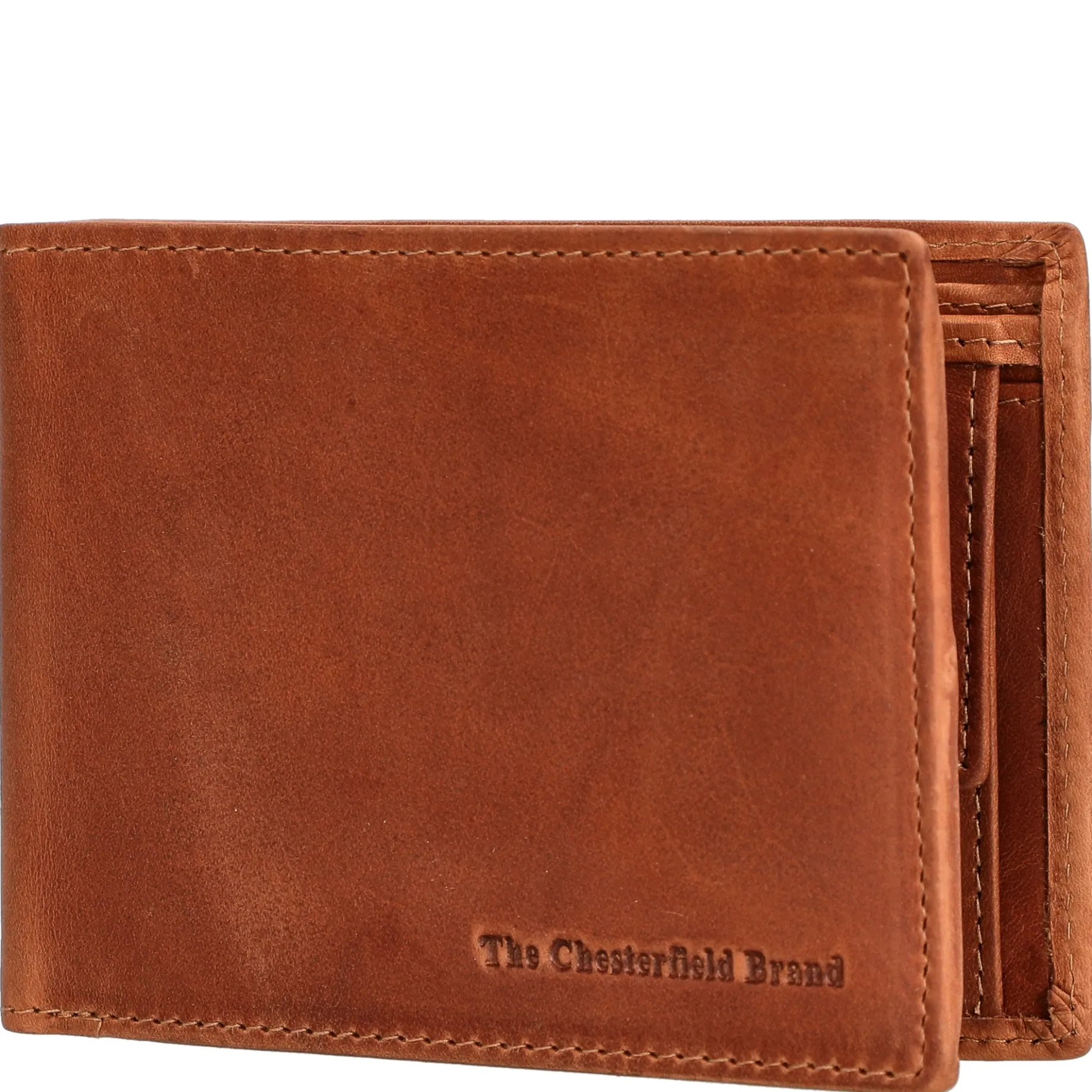 Timo - Geldbörse 6cc 11cm RFID (cognac)