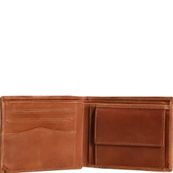 Timo - Geldbörse 6cc 11cm RFID (cognac)
