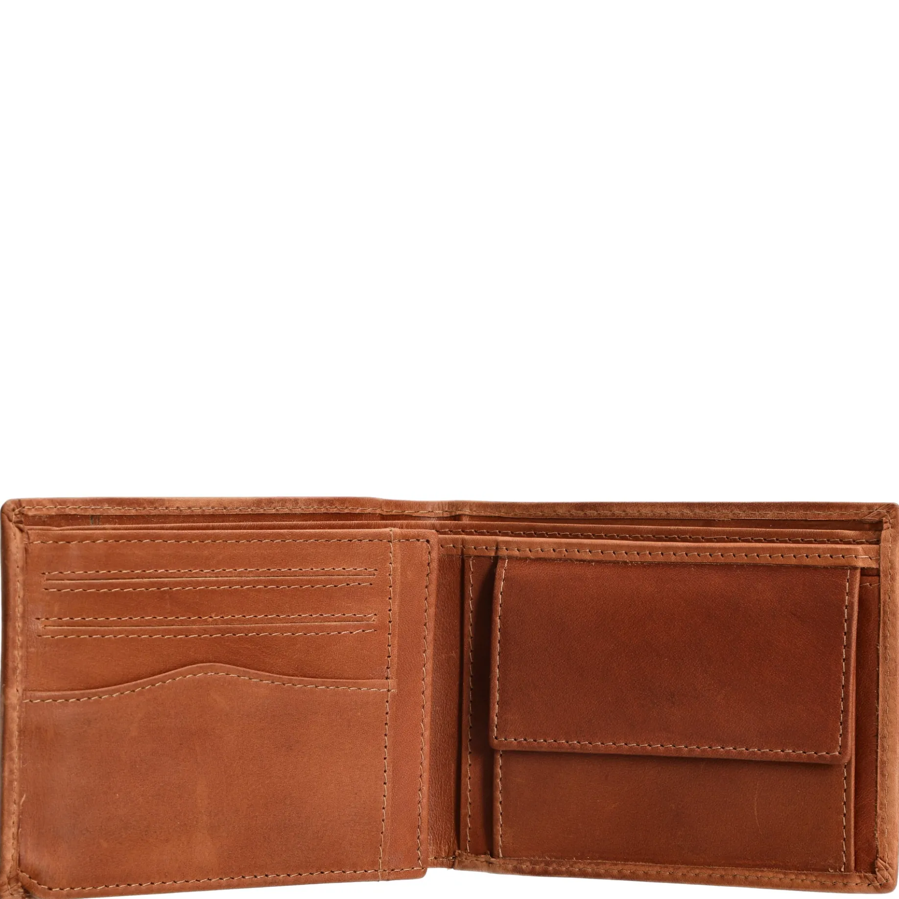 Timo - Geldbörse 6cc 11cm RFID (cognac)