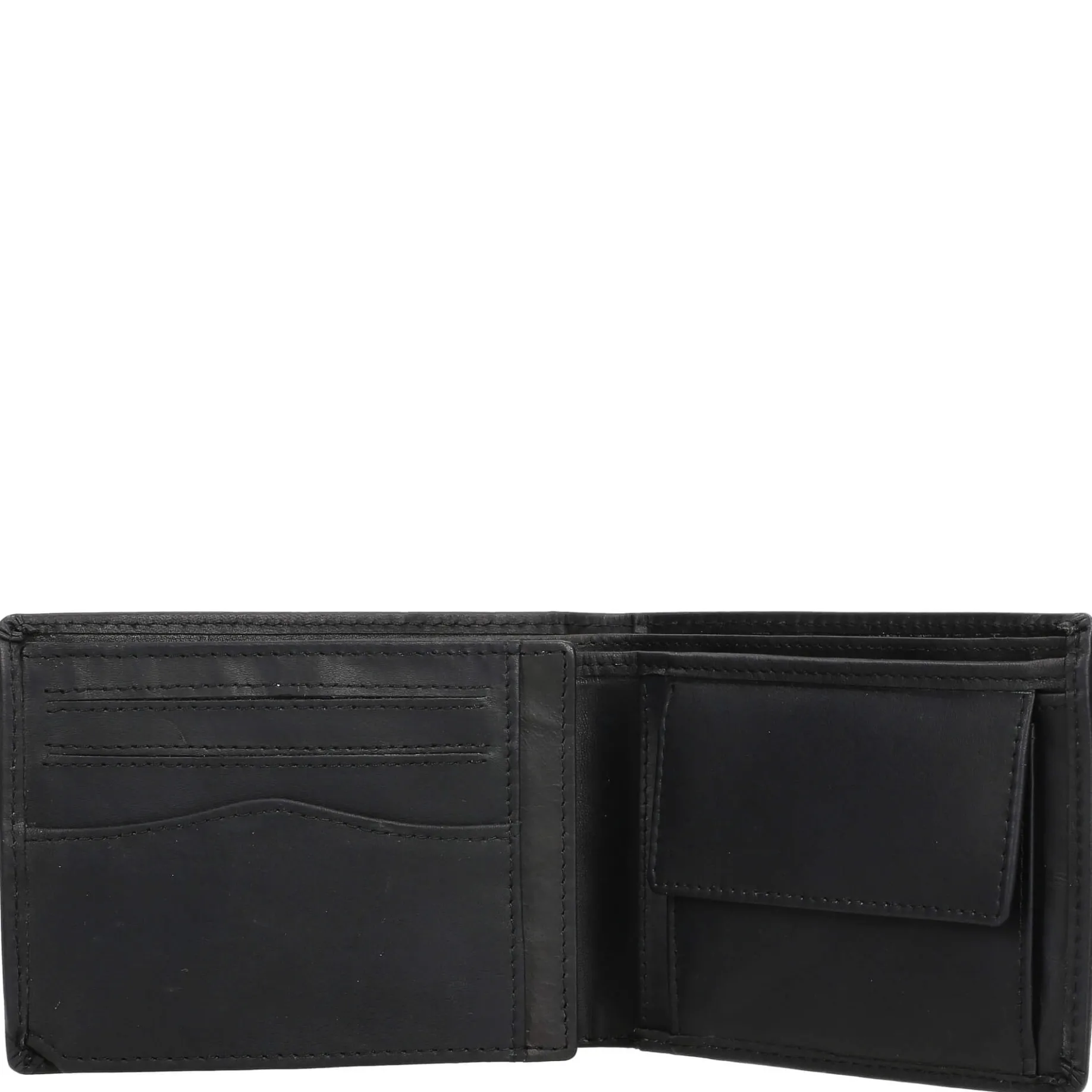 Timo - Geldbörse 6cc 11cm RFID (black)