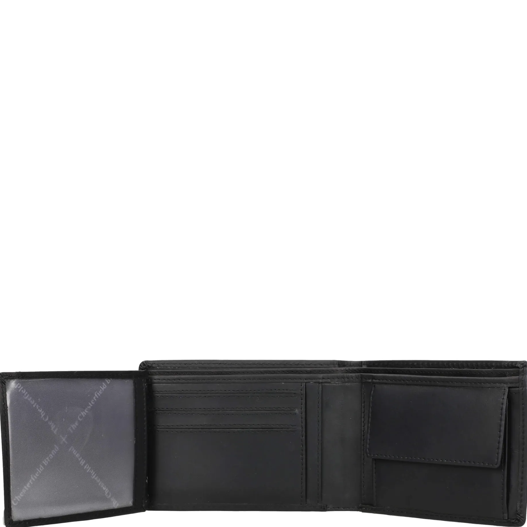Timo - Geldbörse 6cc 11cm RFID (black)