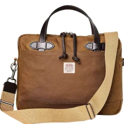 Tin Cloth - Aktentasche 15.6" 45 cm (dark tan)