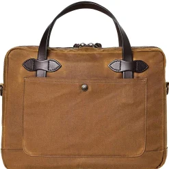 Tin Cloth - Aktentasche 15.6" 45 cm (dark tan)