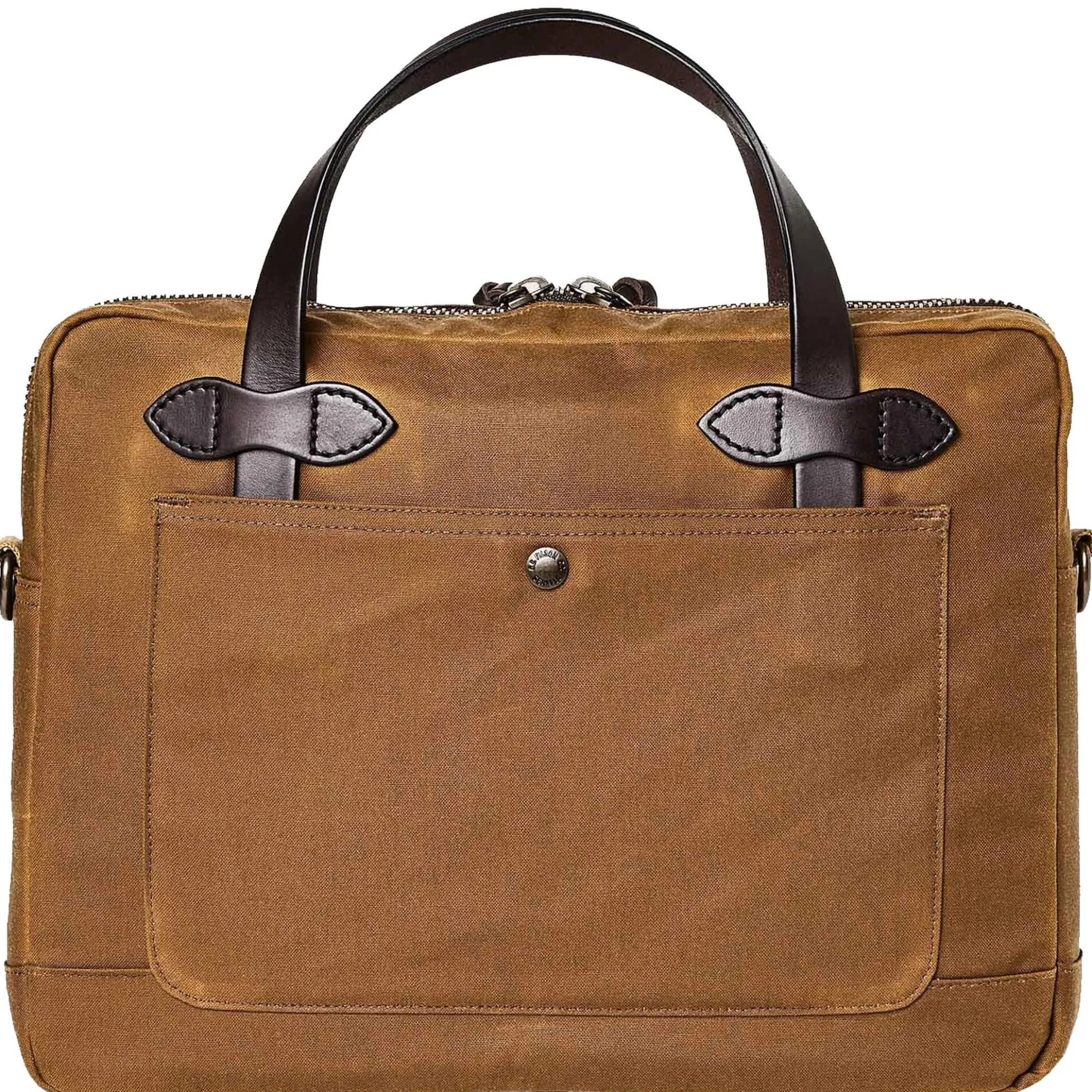 Tin Cloth - Aktentasche 15.6" 45 cm (dark tan)