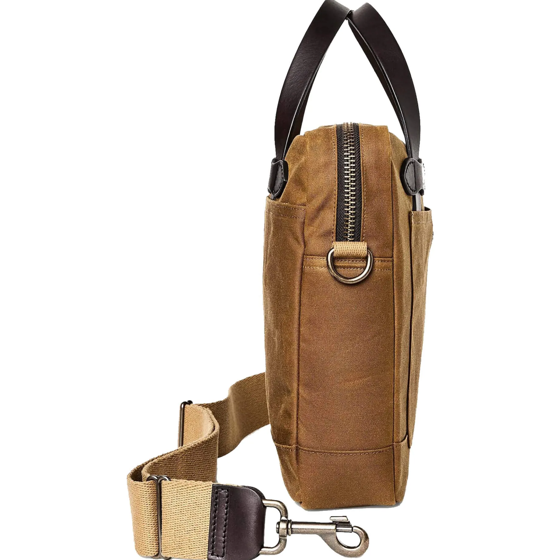Tin Cloth - Aktentasche 15.6" 45 cm (dark tan)