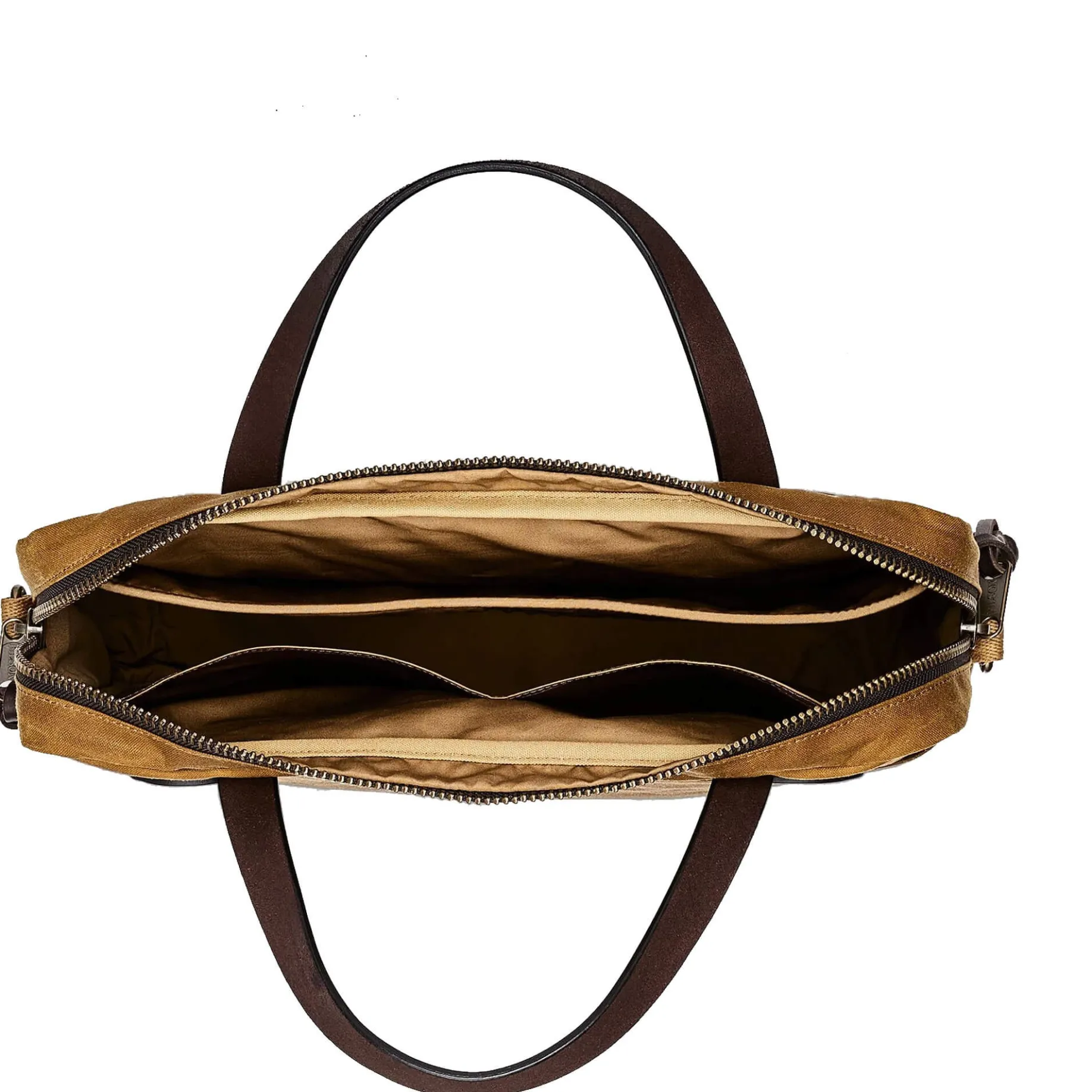 Tin Cloth - Aktentasche 15.6" 45 cm (dark tan)