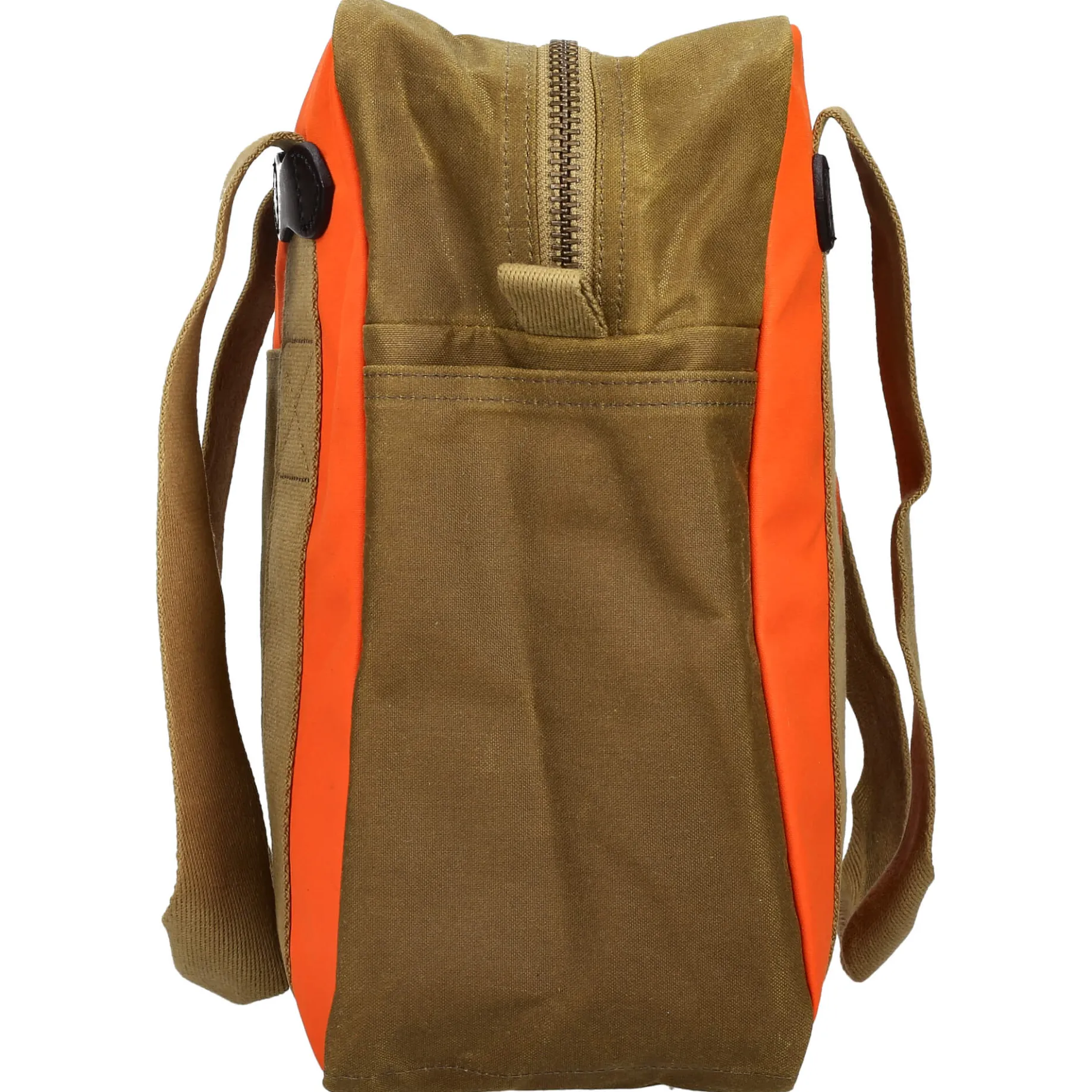 Tin Cloth - Henkeltasche 37 cm (dark tan / flame)
