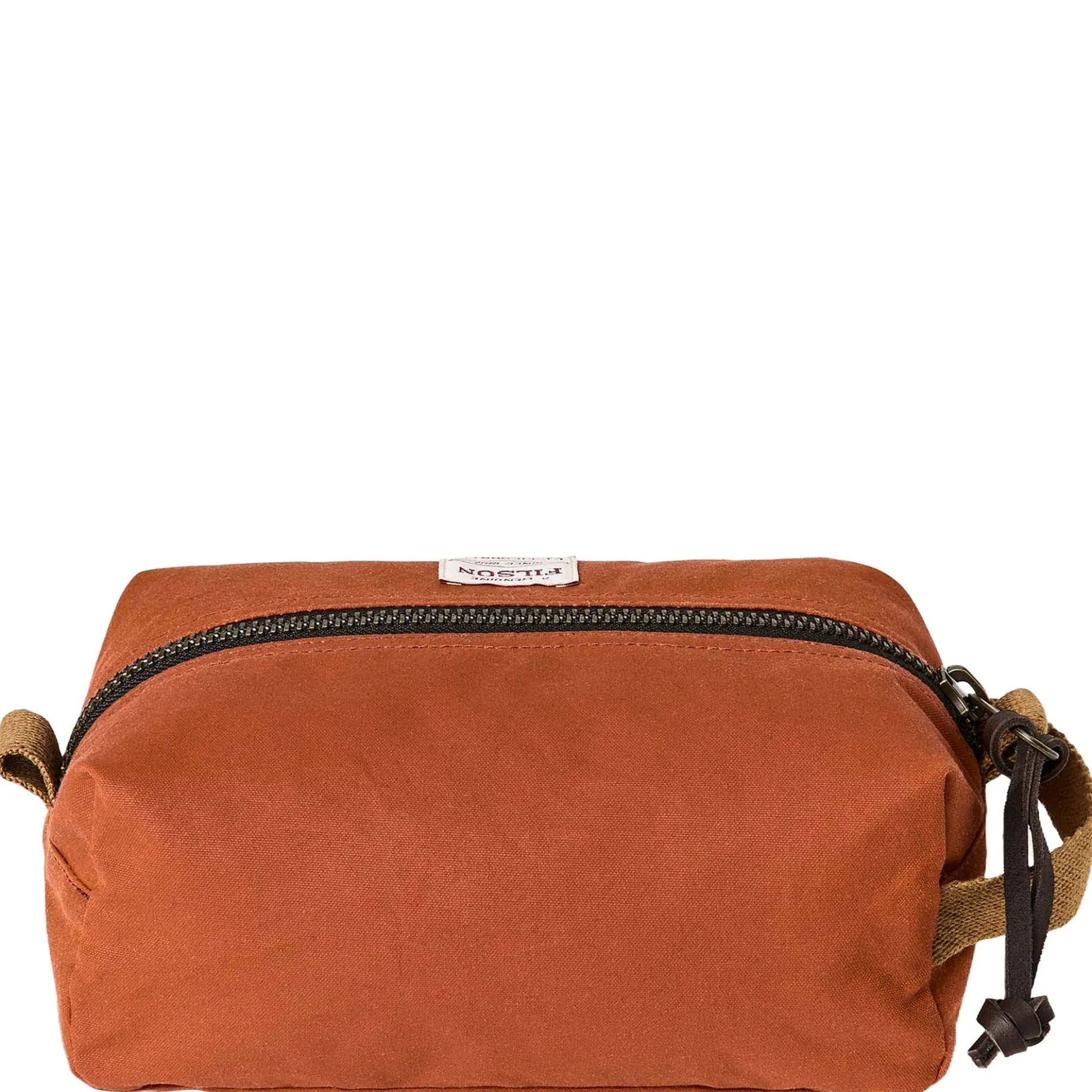 Tin Cloth - Kulturbeutel 23 cm (rust)