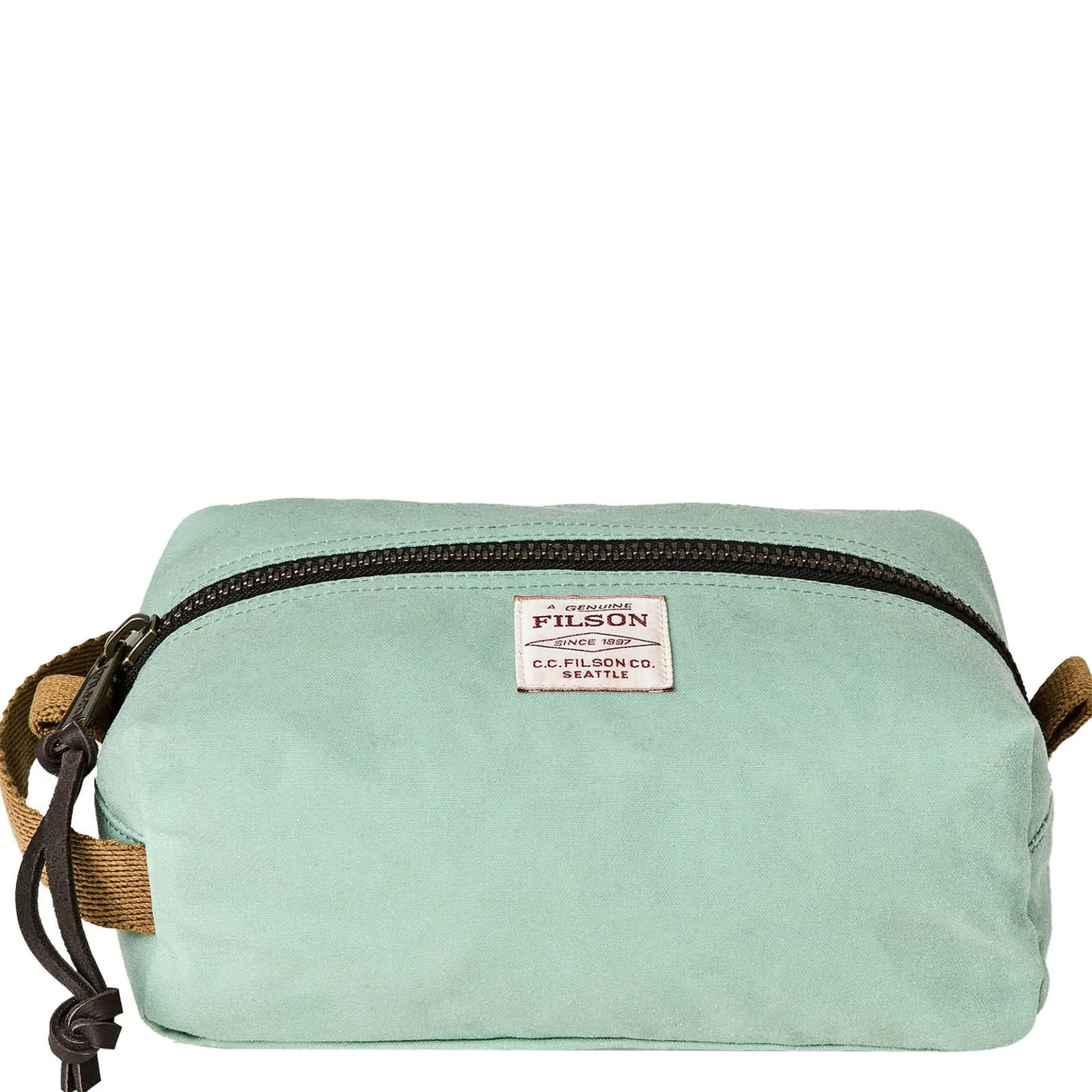 Tin Cloth - Kulturbeutel 23 cm (granite green)