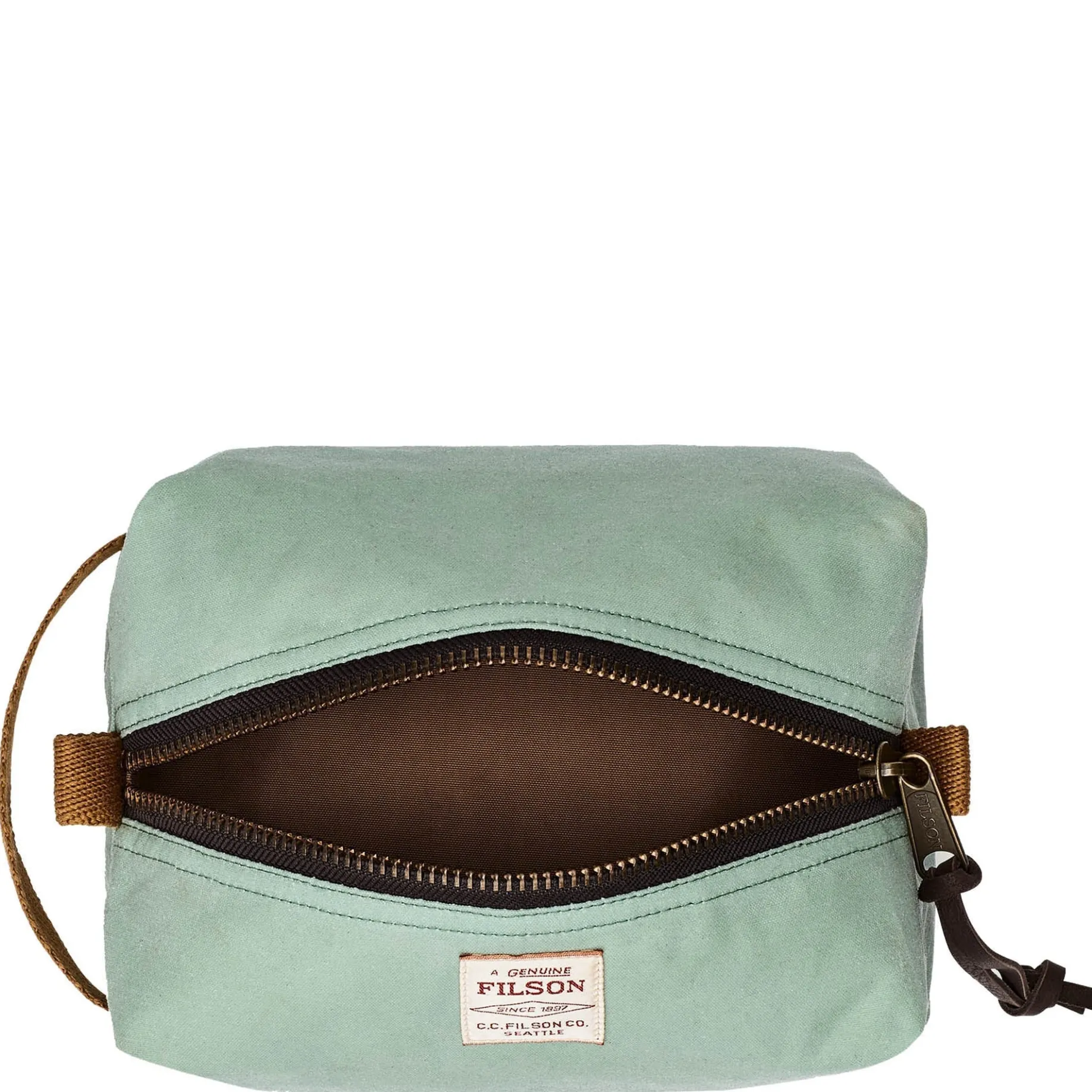 Tin Cloth - Kulturbeutel 23 cm (granite green)