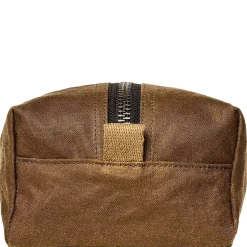 Tin Cloth - Kulturbeutel 23 cm (dark tan)