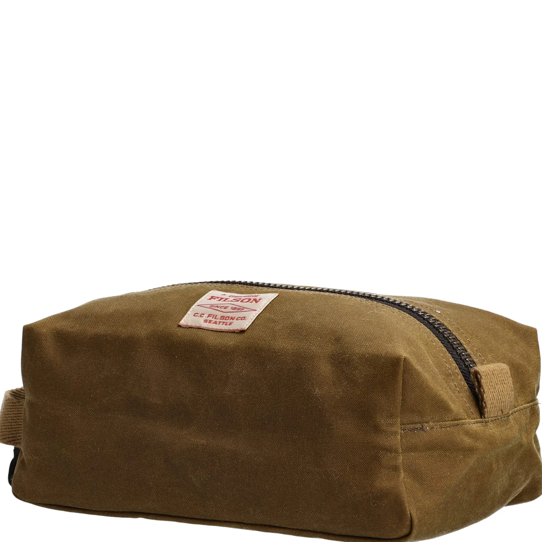 Tin Cloth - Kulturbeutel 23 cm (dark tan)