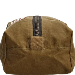 Tin Cloth - Kulturbeutel 23 cm (dark tan)