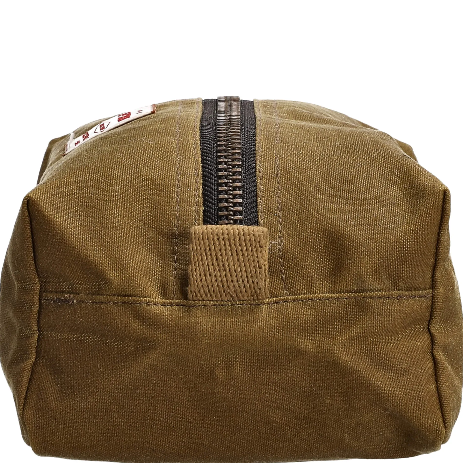 Tin Cloth - Kulturbeutel 23 cm (dark tan)