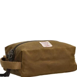 Tin Cloth - Kulturbeutel 23 cm (dark tan)