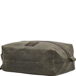 Tin Cloth - Kulturbeutel 23 cm (otter green)