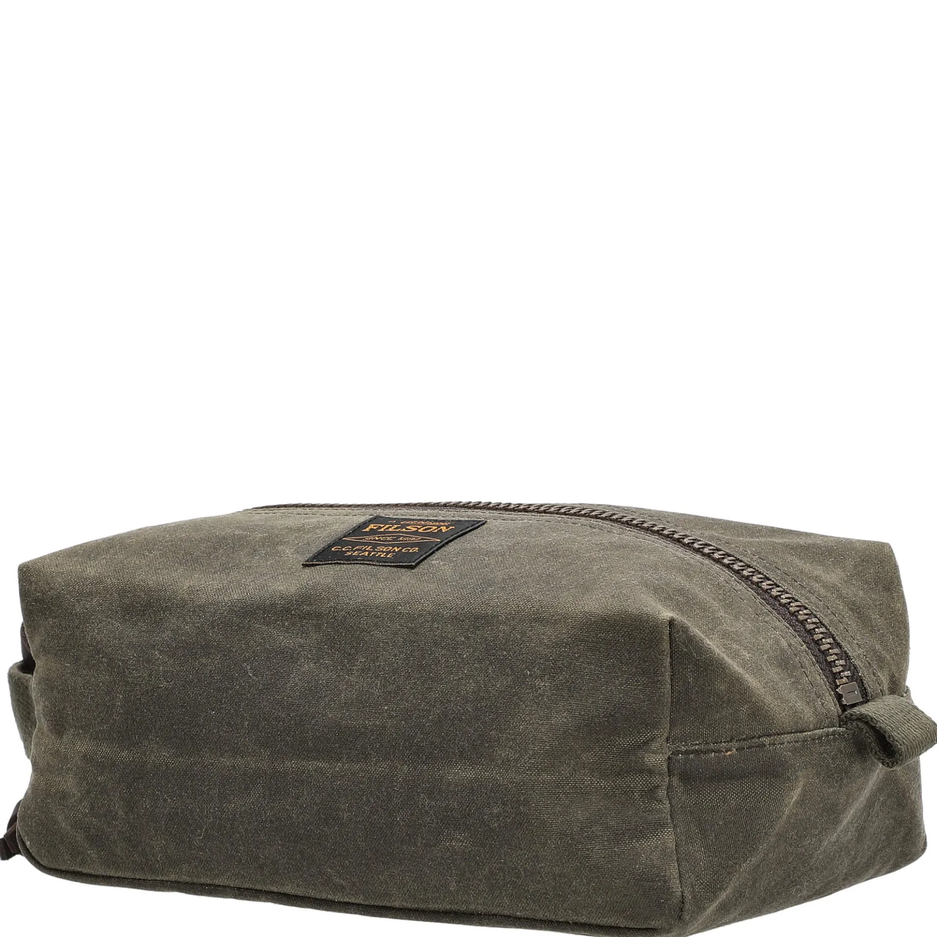 Tin Cloth - Kulturbeutel 23 cm (otter green)