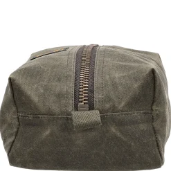 Tin Cloth - Kulturbeutel 23 cm (otter green)